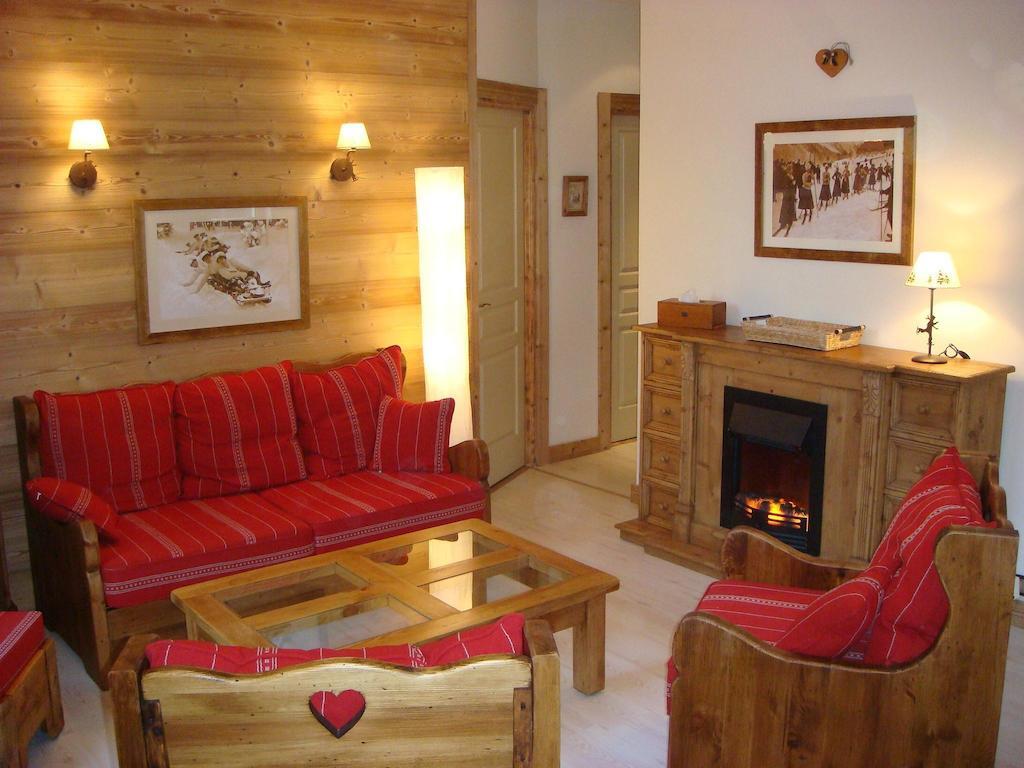 Les Glaciers - Appartement 1 Chamonix Phòng bức ảnh