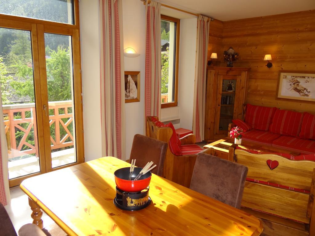 Les Glaciers - Appartement 1 Chamonix Phòng bức ảnh