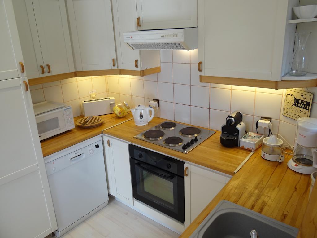 Les Glaciers - Appartement 1 Chamonix Phòng bức ảnh